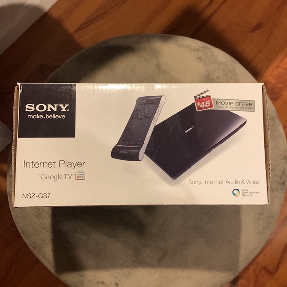 Sony Internet Player NSZ-GS7 - Picture 2 of 6